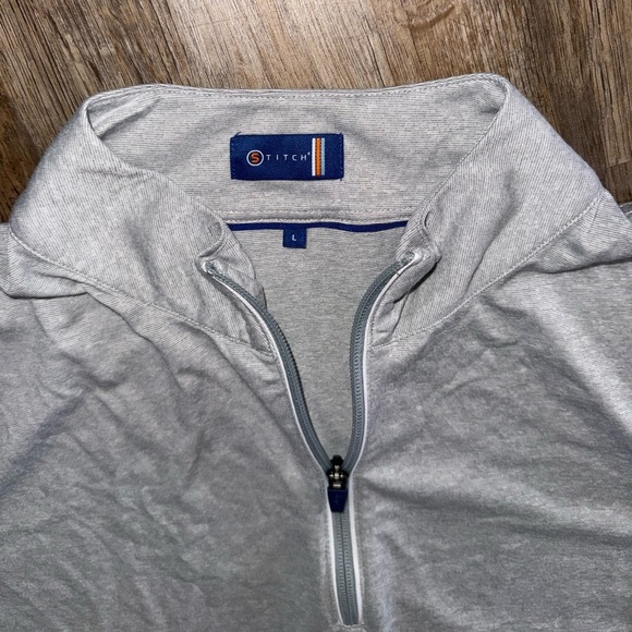 Stitch Golf • Hudson 1/4 Zip Pullover Long Sleeve - Picture 7 of 11